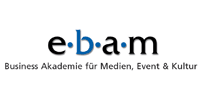 ebam GmbH Business Akademie für Medien, Event und Kultur Logo