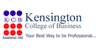 Logo of Kensington College of Business