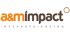 Logo a&m impact internetdiensten