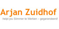 Logo Arjan Zuidhof | Slimmer Werken Advies