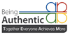 Logo Being Authentic