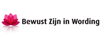 Logo Bewust Zijn in Wording