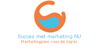 Logo Succes met marketing NU
