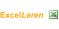 Logo Excel-leren