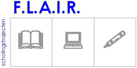 F.L.A.I.R. scholingstrajecten Logo