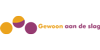 Logo Gewoon aan de slag