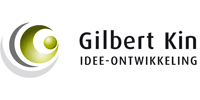Logo Gilbert Kin Idee-ontwikkeling