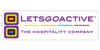 Logo Letsgoactive, the Hospitality Company BV