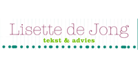 Logo Lisette de Jong tekst & advies