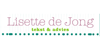 Logo Lisette de Jong tekst & advies