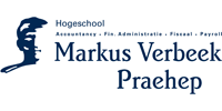 Logo Markus Verbeek Praehep Hogeschool (HBO+)