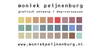 Logo Moniek Peijnenburg Grafisch Ontwerp &DTP-cursussen