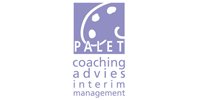 Logo PALET coaching, advies, interimmanagement