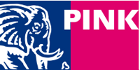 Logo Pink Elephant