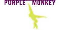 Purple Monkey Breinonderwijs Logo