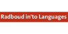 Logo Radboud in'to Languages