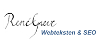 Rene Greve Webteksten en SEO Logo
