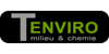 Logo Tenviro milieu & chemie