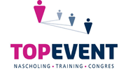 TopEvent Nascholing Training en Congres Logo
