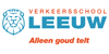 Logo Verkeersschool LEEUW