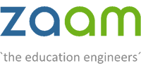 Logo ZAAM - 'the education engineers'